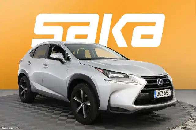 Hopea Maastoauto, Lexus NX – JKZ-851