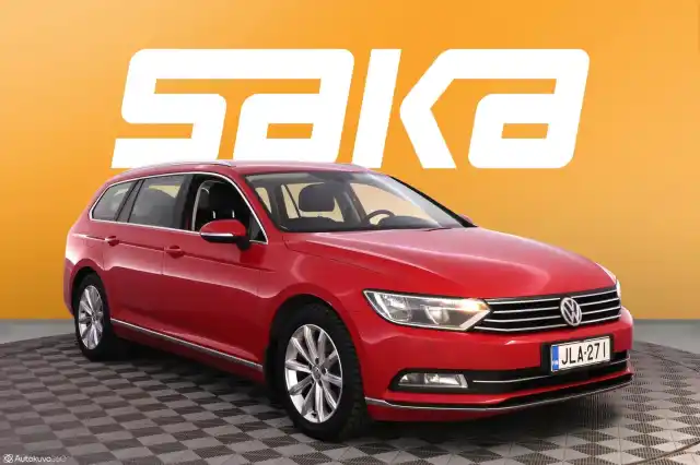 Punainen Farmari, Volkswagen Passat – JLA-271
