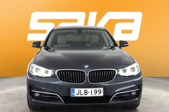 Harmaa Sedan, BMW 320 Gran Turismo – JLB-199