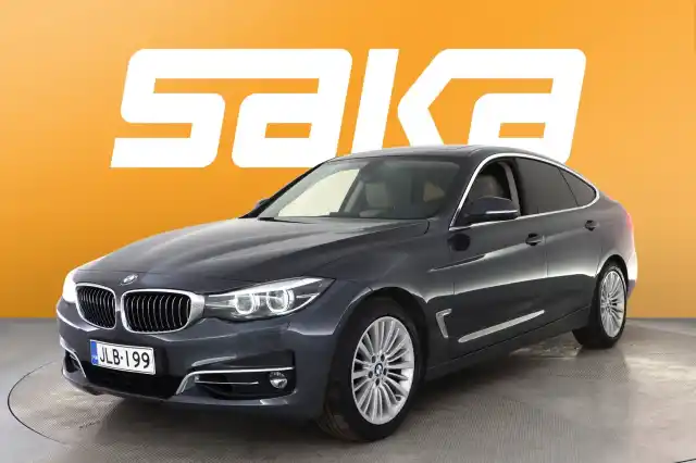 Harmaa Sedan, BMW 320 Gran Turismo – JLB-199