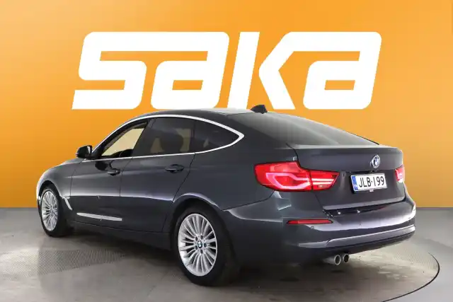 Harmaa Sedan, BMW 320 Gran Turismo – JLB-199