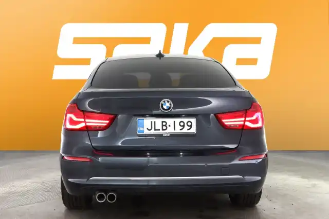 Harmaa Sedan, BMW 320 Gran Turismo – JLB-199