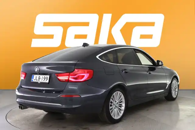 Harmaa Sedan, BMW 320 Gran Turismo – JLB-199