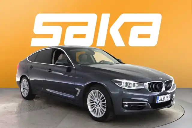 Harmaa Sedan, BMW 320 Gran Turismo – JLB-199