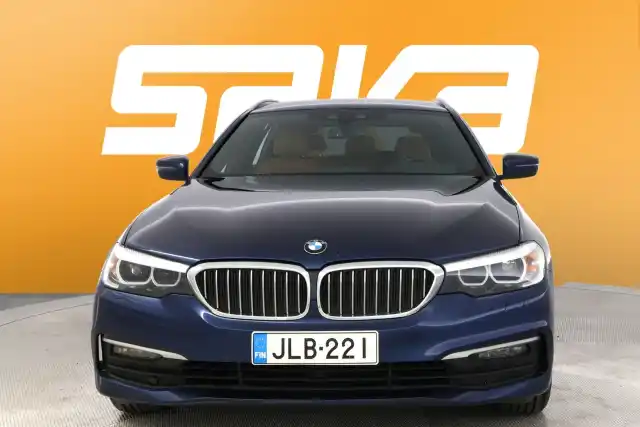 Sininen Farmari, BMW 518 – JLB-221