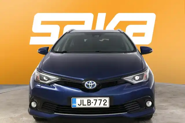 Sininen Farmari, Toyota Auris – JLB-772