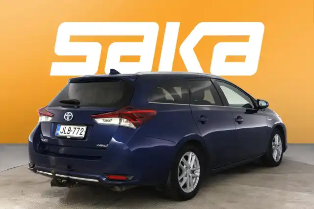 Sininen Farmari, Toyota Auris – JLB-772