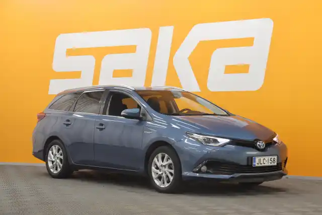 Sininen Farmari, Toyota Auris – JLC-158