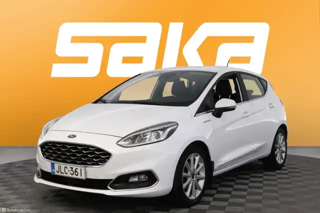 Valkoinen Viistoperä, Ford Fiesta – JLC-361