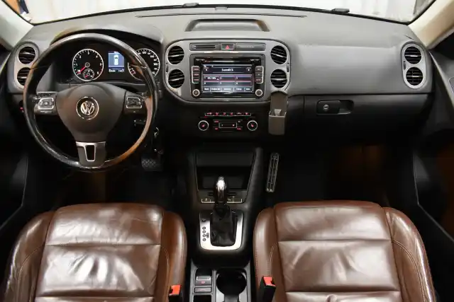 Beige Maastoauto, Volkswagen Tiguan – JLC-716