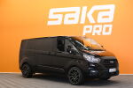 Musta Pakettiauto, Ford Transit Custom – JLC-863, kuva 1