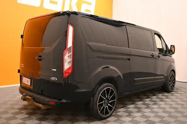 Musta Pakettiauto, Ford Transit Custom – JLC-863