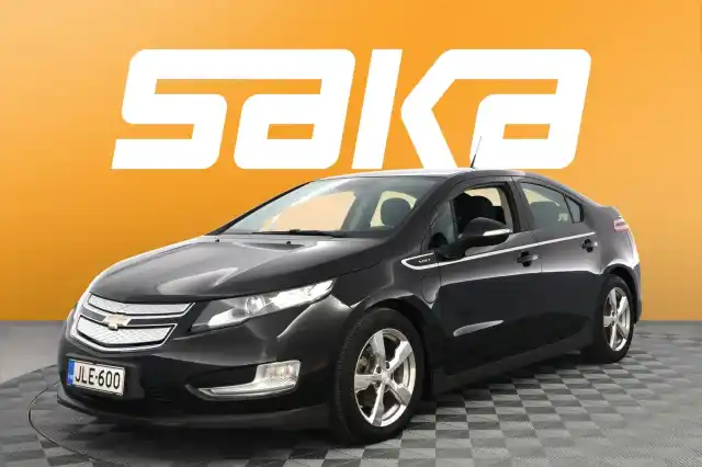 Musta Viistoperä, Chevrolet Volt – JLE-600