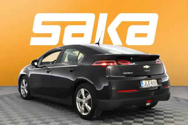 Musta Viistoperä, Chevrolet Volt – JLE-600