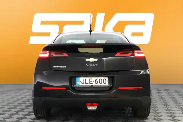 Musta Viistoperä, Chevrolet Volt – JLE-600