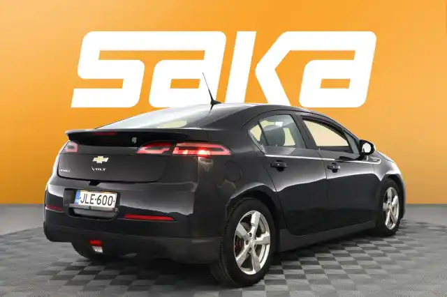 Musta Viistoperä, Chevrolet Volt – JLE-600