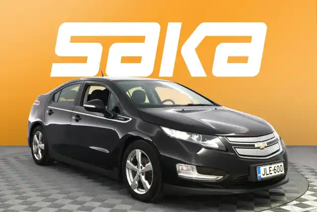 Musta Viistoperä, Chevrolet Volt – JLE-600