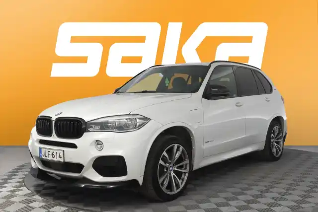 Valkoinen Maastoauto, BMW X5 – JLF-614