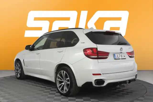 Valkoinen Maastoauto, BMW X5 – JLF-614