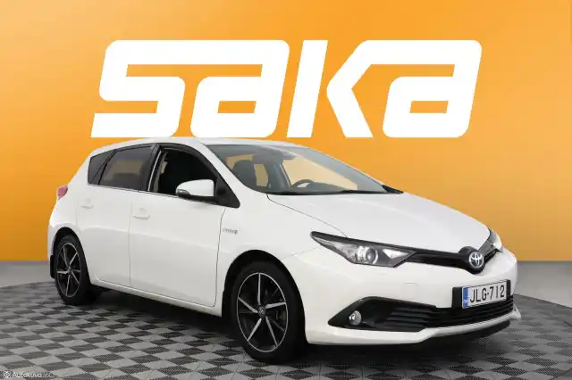 Valkoinen Viistoperä, Toyota Auris – JLG-712