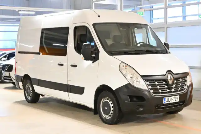 Valkoinen Pakettiauto, Renault Master – JLG-729