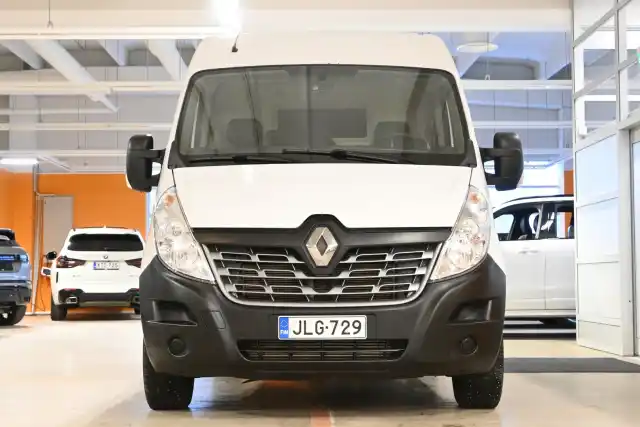 Valkoinen Pakettiauto, Renault Master – JLG-729