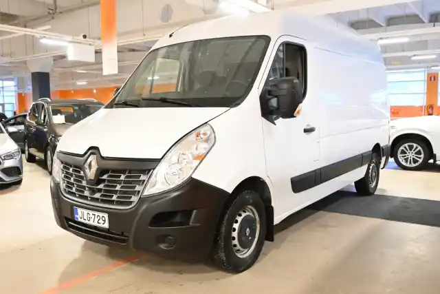 Valkoinen Pakettiauto, Renault Master – JLG-729