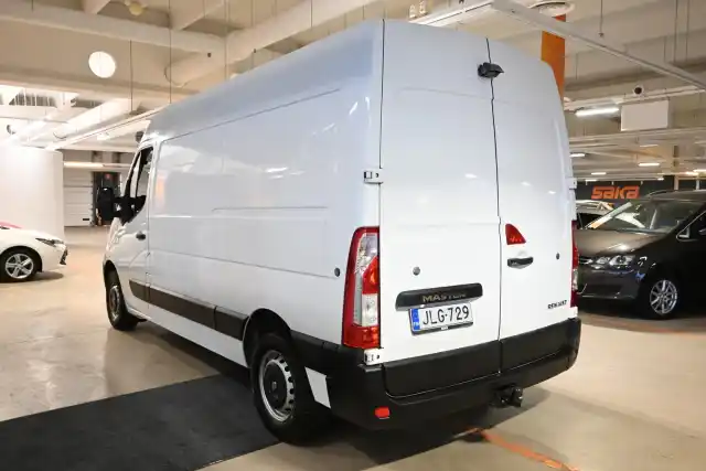 Valkoinen Pakettiauto, Renault Master – JLG-729