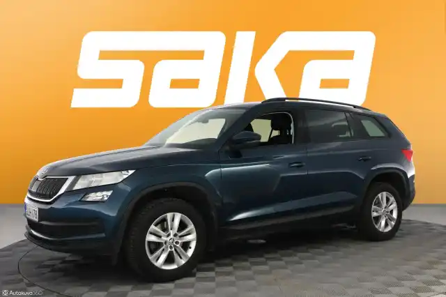 Sininen Maastoauto, Skoda Kodiaq – JLH-178