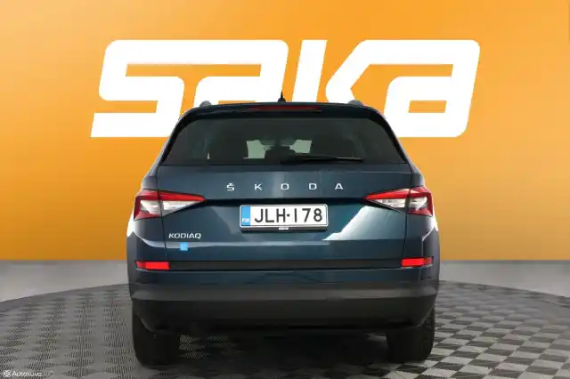 Sininen Maastoauto, Skoda Kodiaq – JLH-178