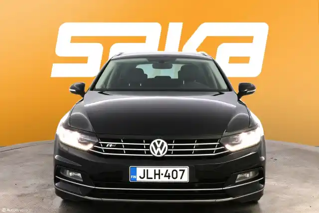 Musta Farmari, Volkswagen Passat – JLH-407