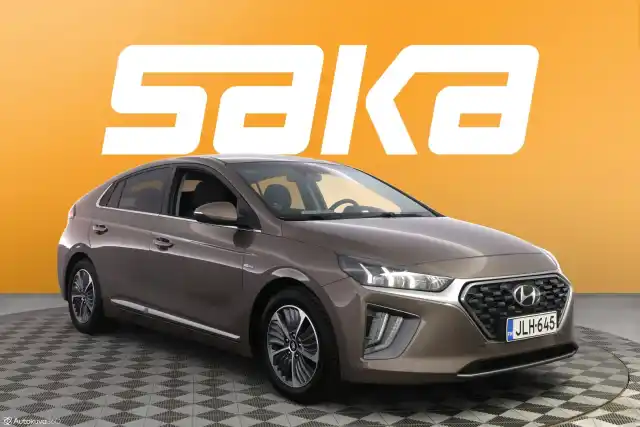 Beige Viistoperä, Hyundai IONIQ plug-in – JLH-645