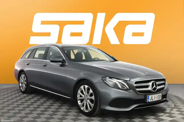 Harmaa Farmari, Mercedes-Benz E – JLI-100