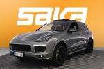 Harmaa Maastoauto, Porsche Cayenne – JLI-115, kuva 4