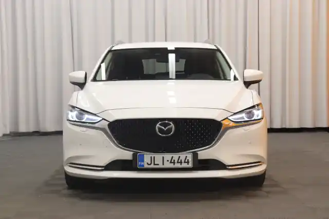 Valkoinen Farmari, Mazda 6 – JLI-444