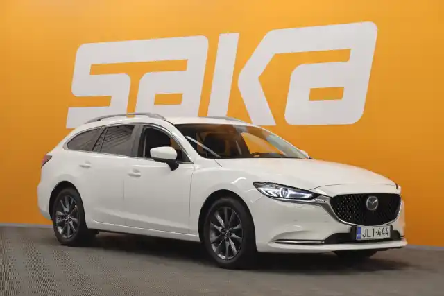 Valkoinen Farmari, Mazda 6 – JLI-444