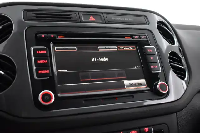 Musta Maastoauto, Volkswagen Tiguan – JLJ-615