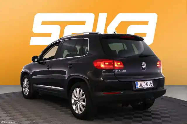 Musta Maastoauto, Volkswagen Tiguan – JLJ-615