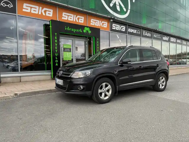 Musta Farmari, Volkswagen Tiguan – JLJ-615