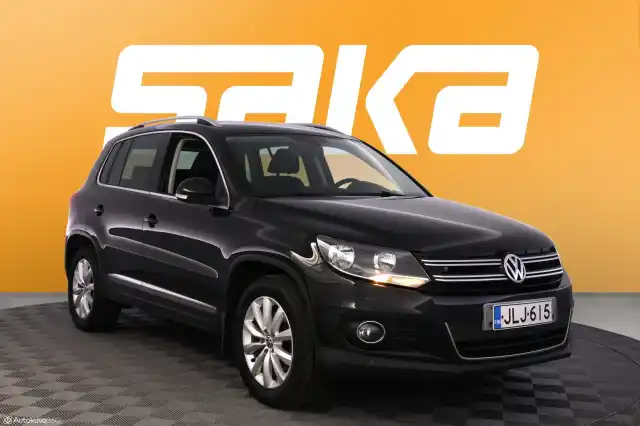 Musta Maastoauto, Volkswagen Tiguan – JLJ-615