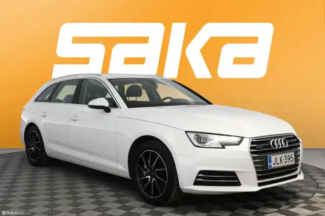  Farmari, Audi A4 – JLK-395