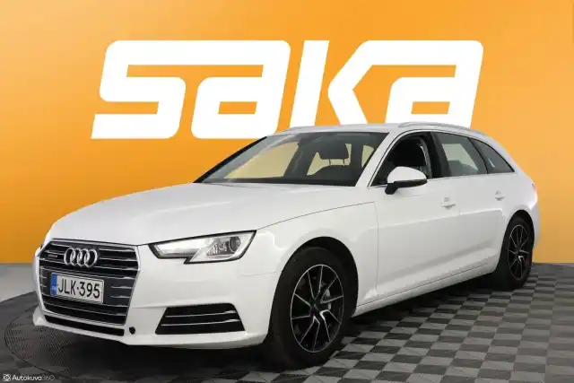  Farmari, Audi A4 – JLK-395