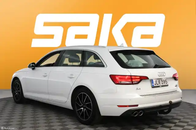  Farmari, Audi A4 – JLK-395