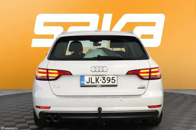  Farmari, Audi A4 – JLK-395