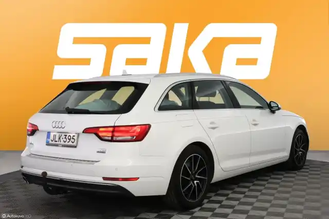  Farmari, Audi A4 – JLK-395