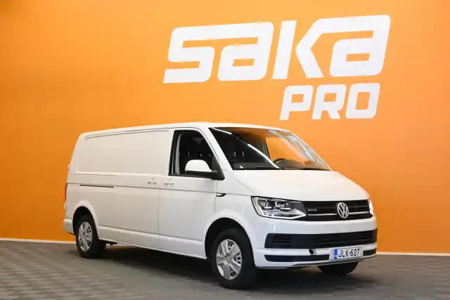 Valkoinen Pakettiauto, Volkswagen Transporter – JLK-627