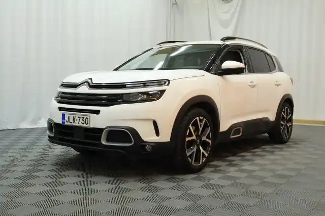 Musta Maastoauto, Citroen C5 Aircross – JLK-730