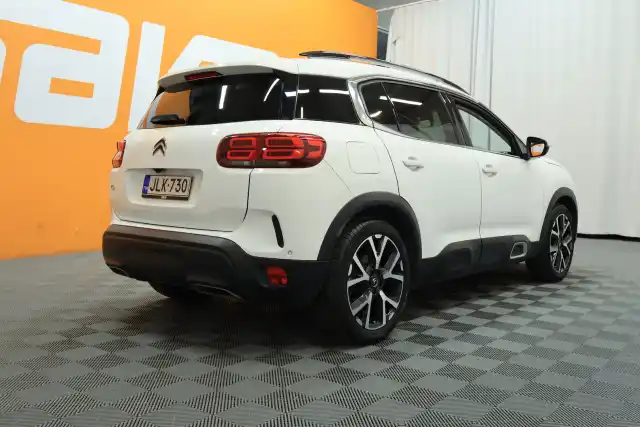 Musta Maastoauto, Citroen C5 Aircross – JLK-730