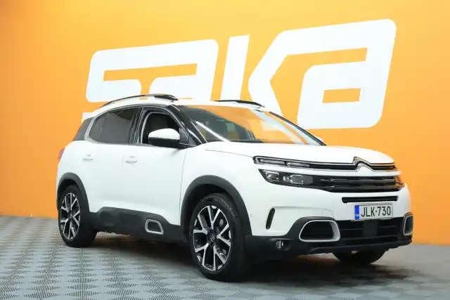 Musta Maastoauto, Citroen C5 Aircross – JLK-730