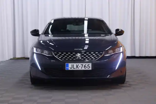 Harmaa Sedan, Peugeot 508 – JLK-765